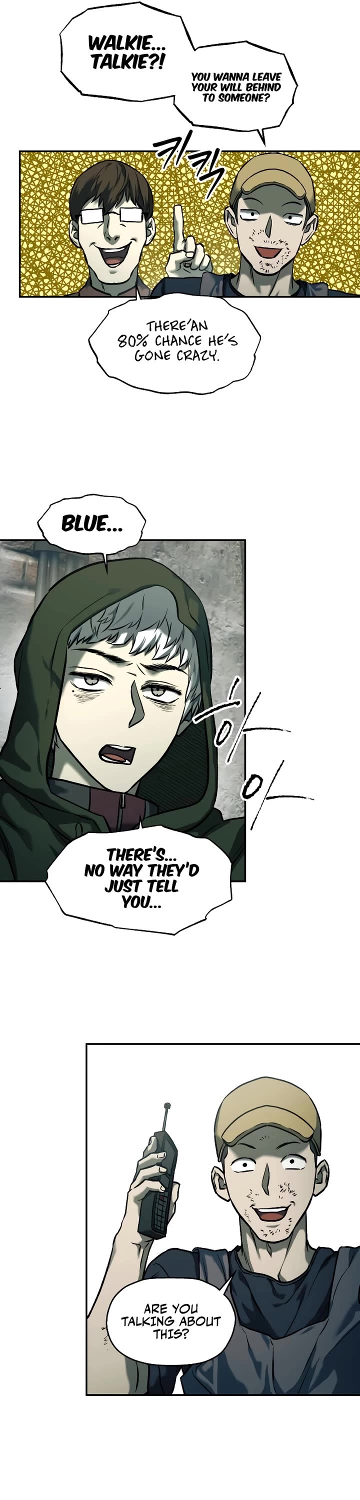 Surviving the Apocalypse Chapter 58 page 21 - Chapter 58: Prison Break