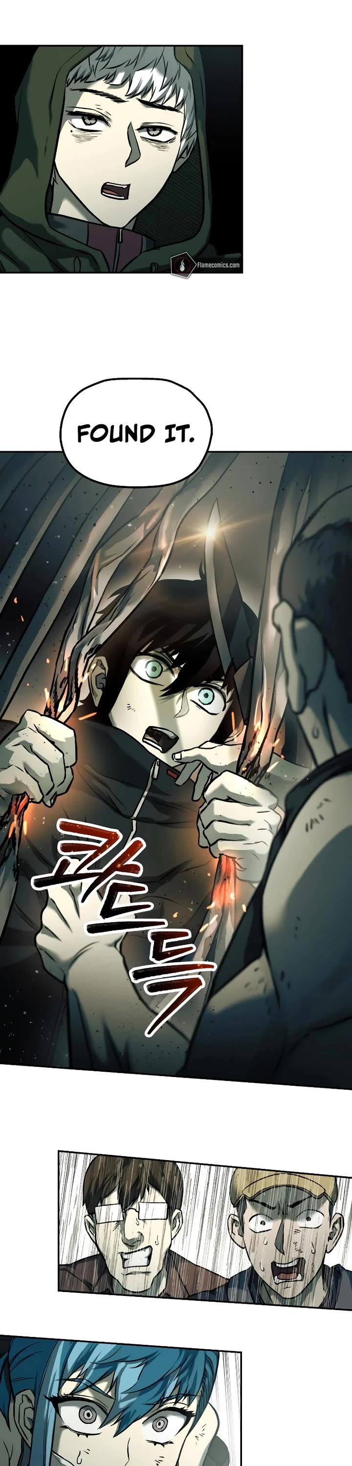 Surviving the Apocalypse Chapter 58 page 22 - Chapter 58: Prison Break