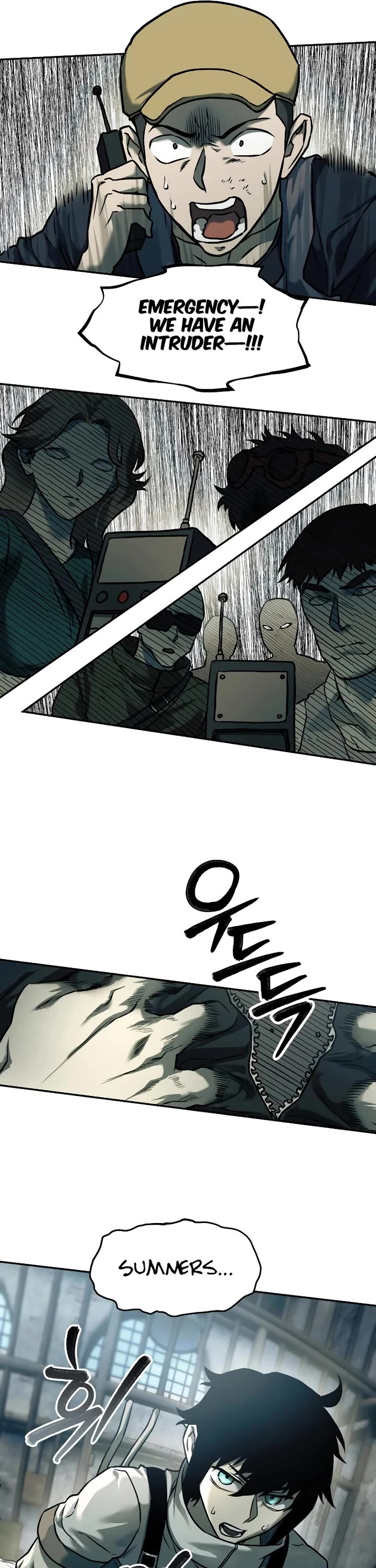Surviving the Apocalypse Chapter 58 page 25 - Chapter 58: Prison Break