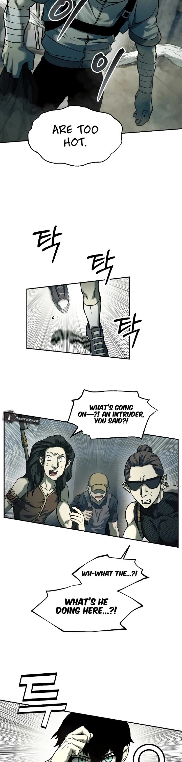 Surviving the Apocalypse Chapter 58 page 26 - Chapter 58: Prison Break