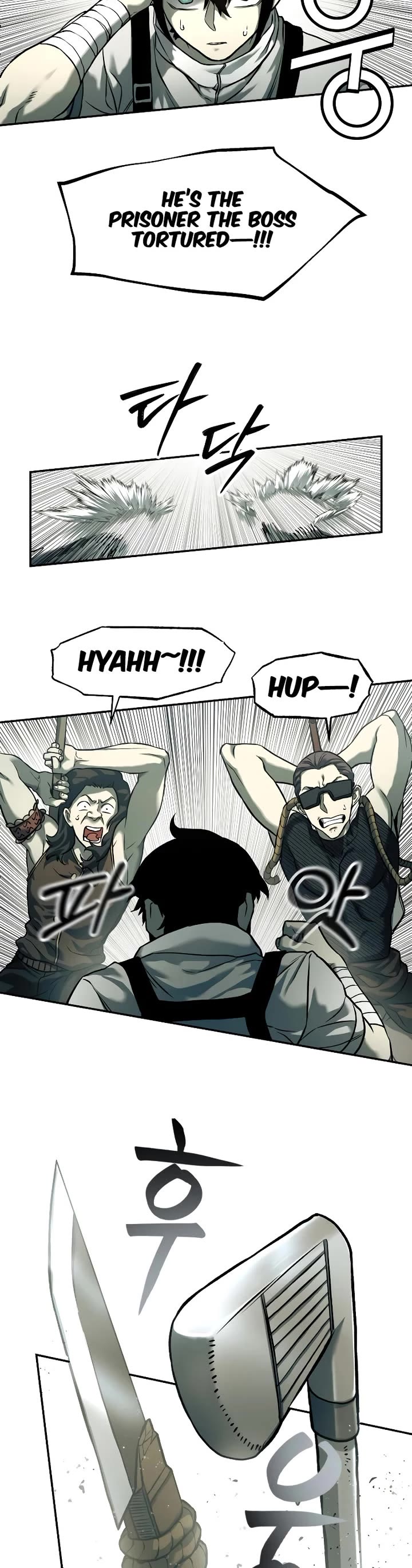 Surviving the Apocalypse Chapter 58 page 27 - Chapter 58: Prison Break