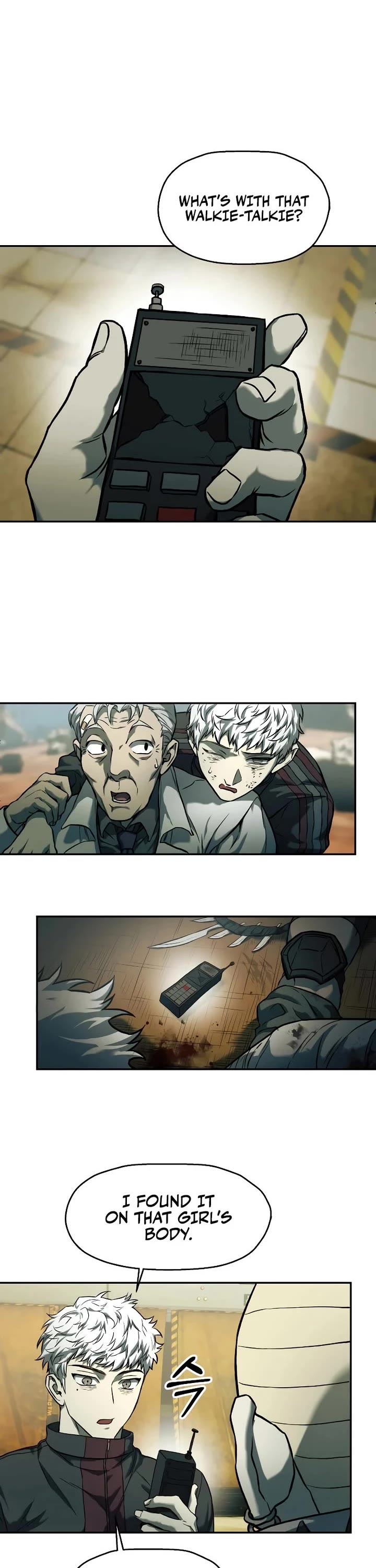 Surviving the Apocalypse Chapter 58 page 3 - Chapter 58: Prison Break