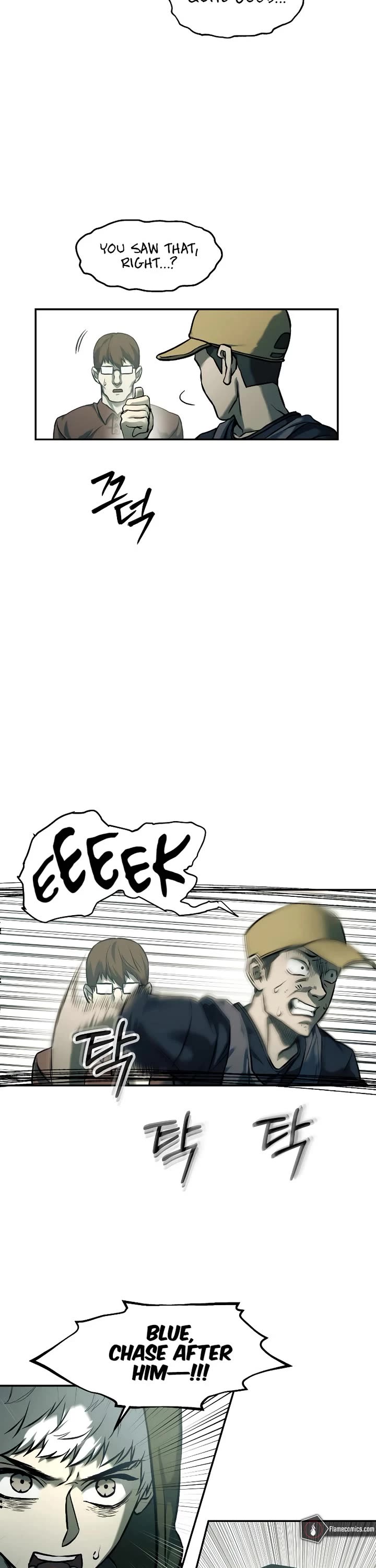 Surviving the Apocalypse Chapter 58 page 31 - Chapter 58: Prison Break