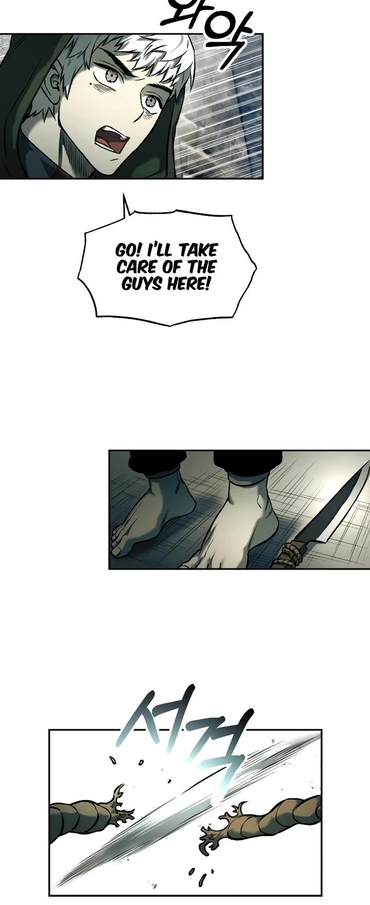 Surviving the Apocalypse Chapter 58 page 33 - Chapter 58: Prison Break