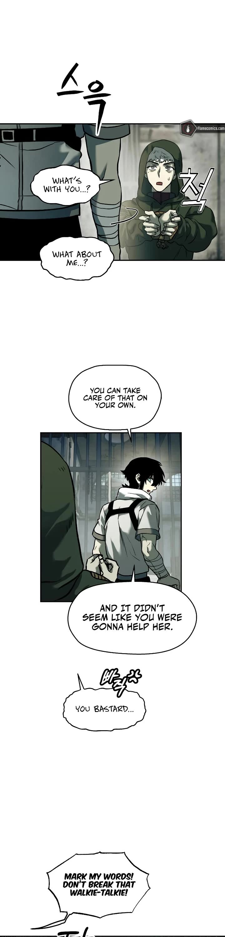 Surviving the Apocalypse Chapter 58 page 35 - Chapter 58: Prison Break