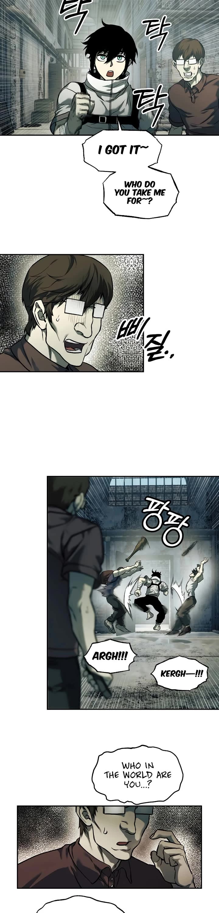 Surviving the Apocalypse Chapter 58 page 36 - Chapter 58: Prison Break