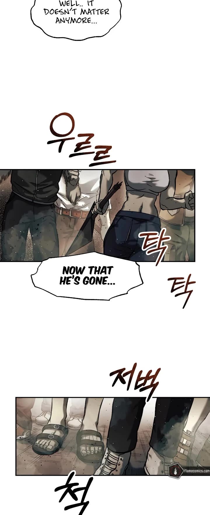 Surviving the Apocalypse Chapter 58 page 37 - Chapter 58: Prison Break