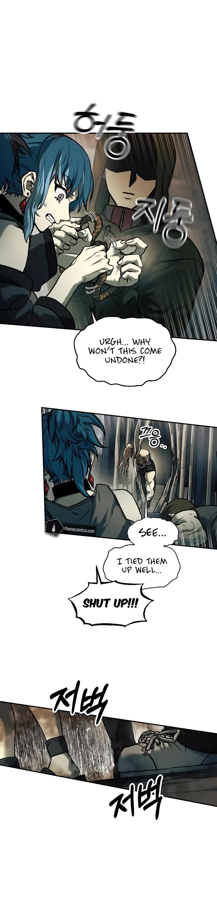 Surviving the Apocalypse Chapter 58 page 39 - Chapter 58: Prison Break