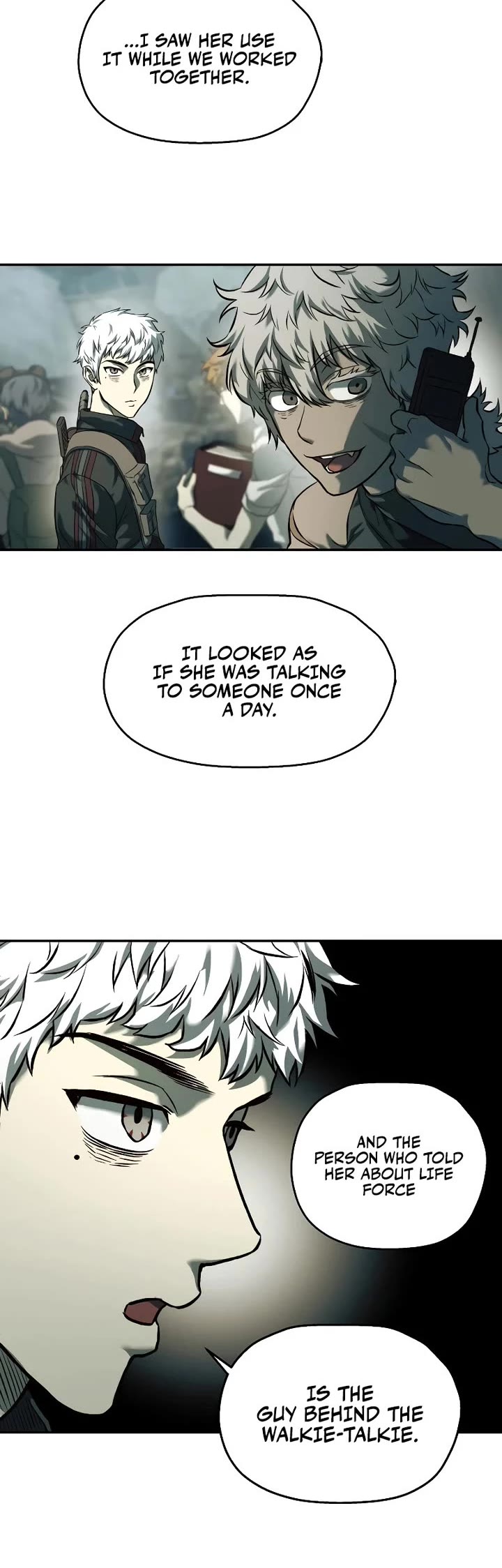 Surviving the Apocalypse Chapter 58 page 4 - Chapter 58: Prison Break