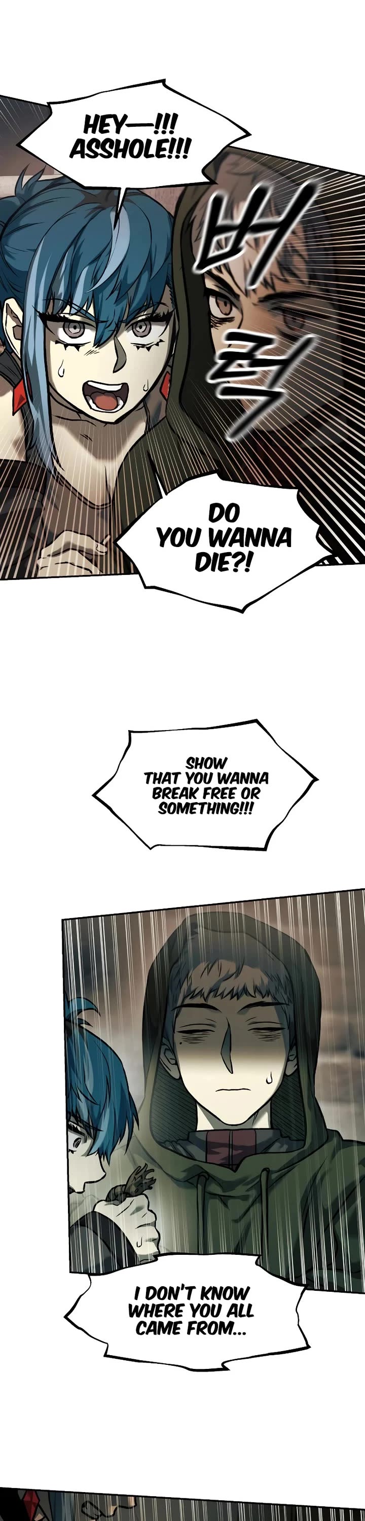 Surviving the Apocalypse Chapter 58 page 40 - Chapter 58: Prison Break