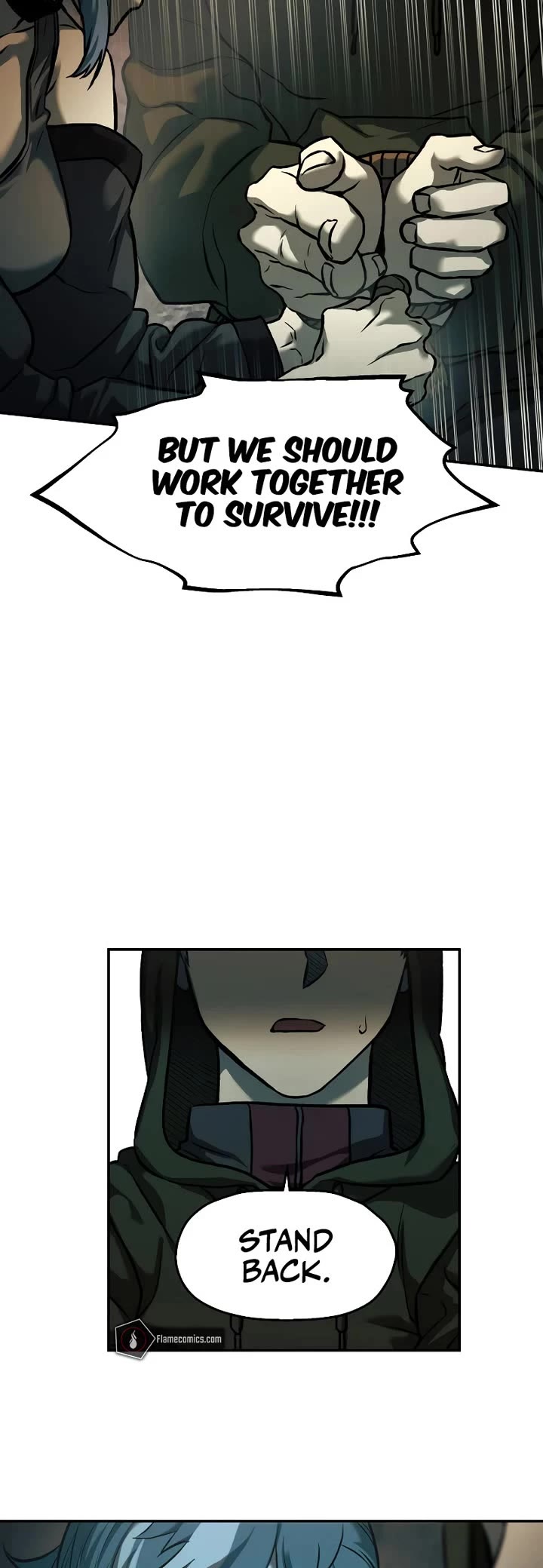 Surviving the Apocalypse Chapter 58 page 41 - Chapter 58: Prison Break