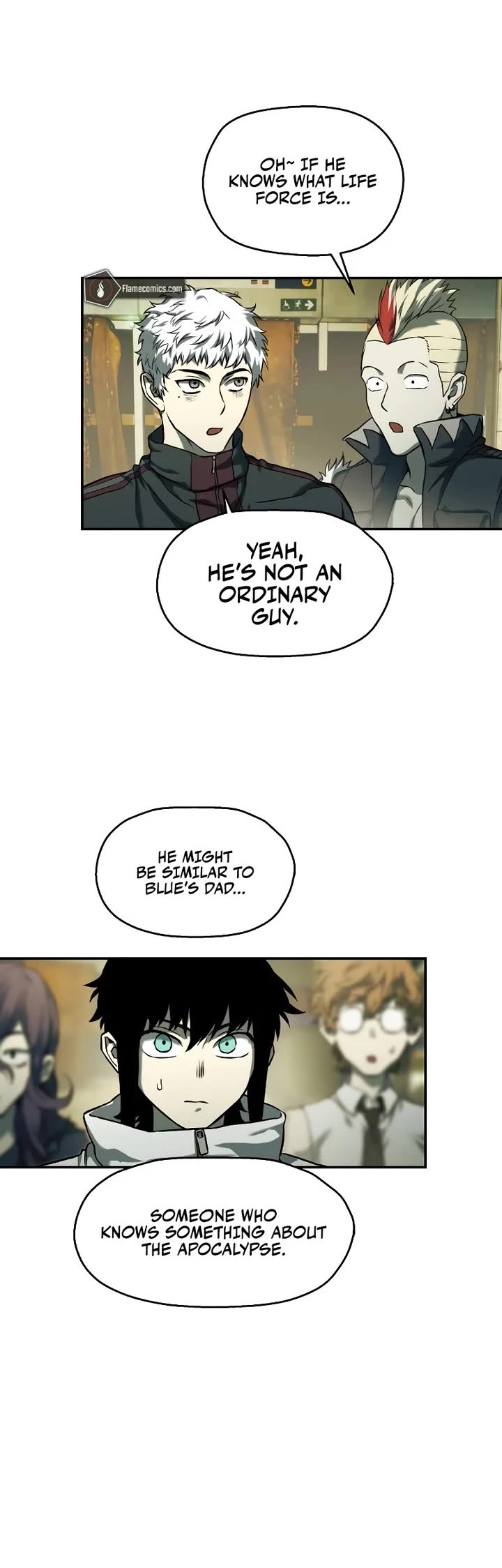 Surviving the Apocalypse Chapter 58 page 5 - Chapter 58: Prison Break