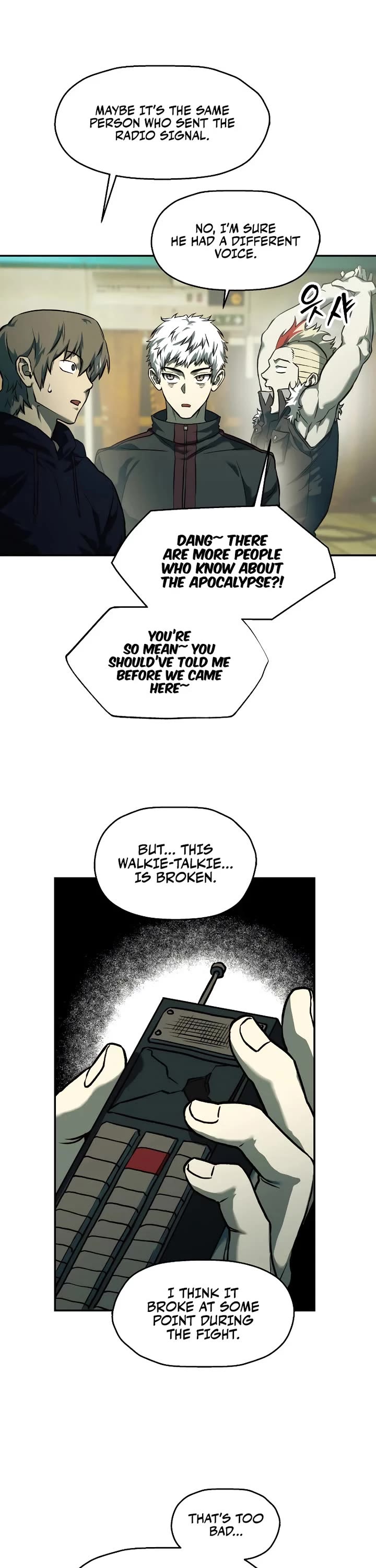 Surviving the Apocalypse Chapter 58 page 6 - Chapter 58: Prison Break