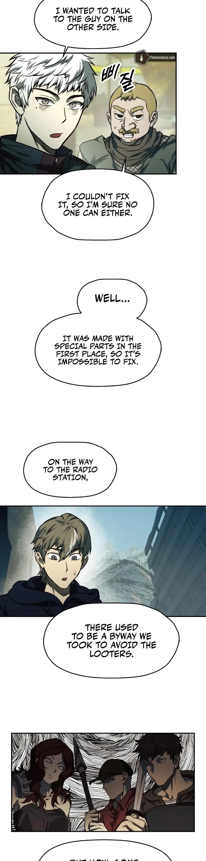Surviving the Apocalypse Chapter 58 page 7 - Chapter 58: Prison Break