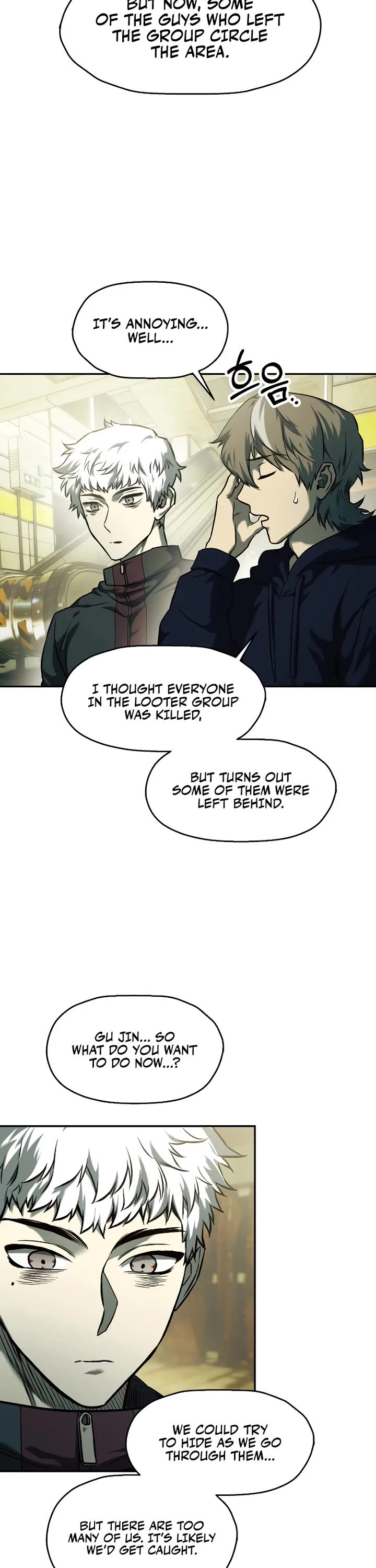 Surviving the Apocalypse Chapter 58 page 8 - Chapter 58: Prison Break