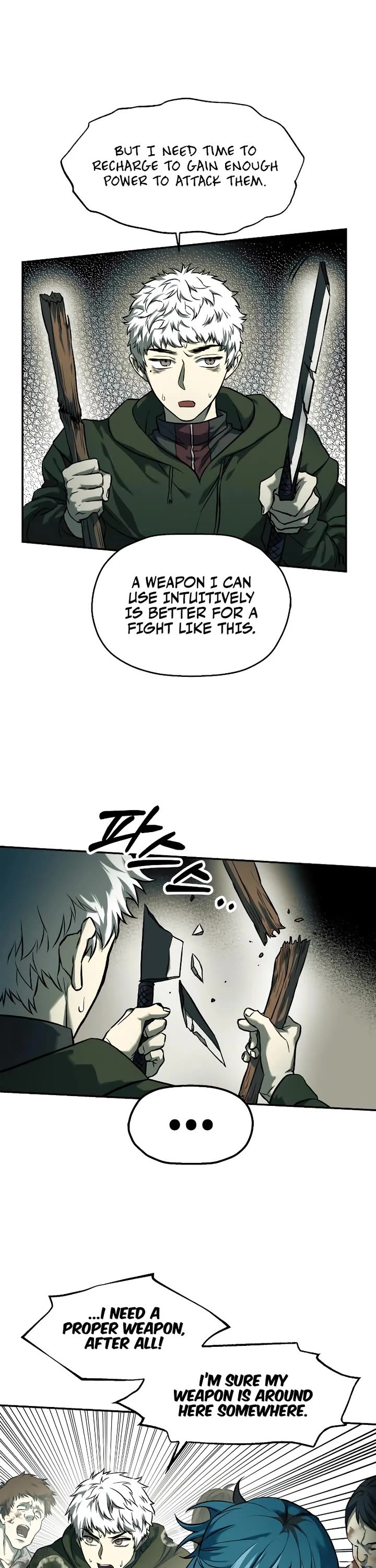 Surviving the Apocalypse Chapter 59 page 21 - Chapter 59: 1,000 Percent