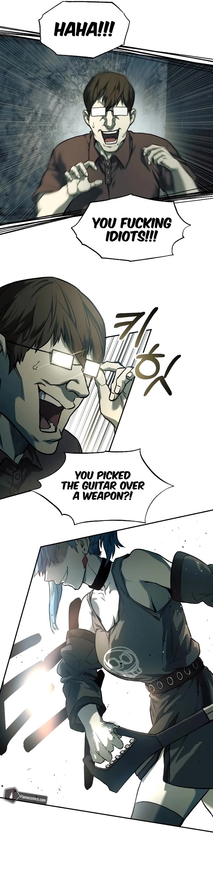 Surviving the Apocalypse Chapter 59 page 36 - Chapter 59: 1,000 Percent