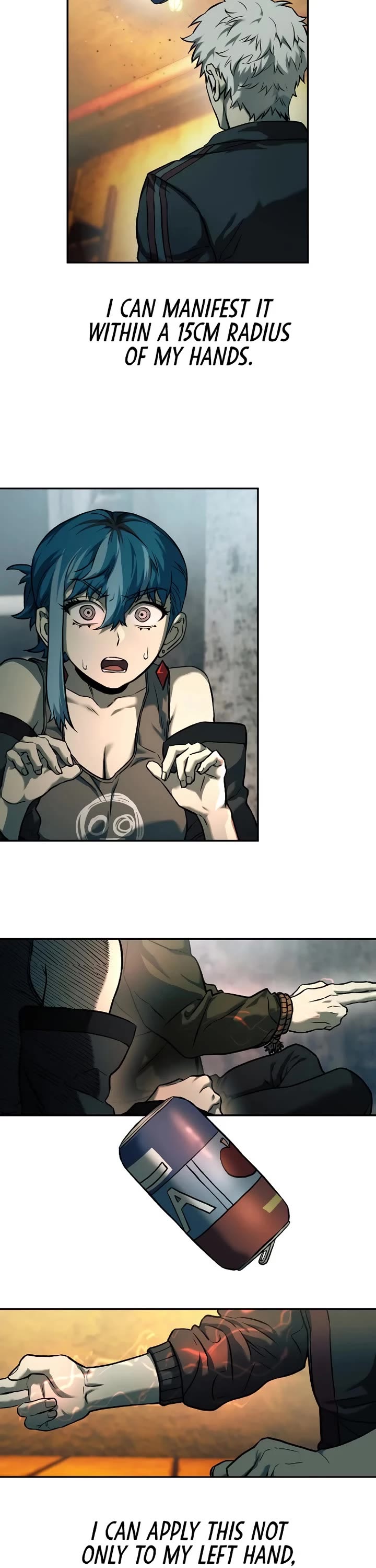 Surviving the Apocalypse Chapter 59 page 8 - Chapter 59: 1,000 Percent