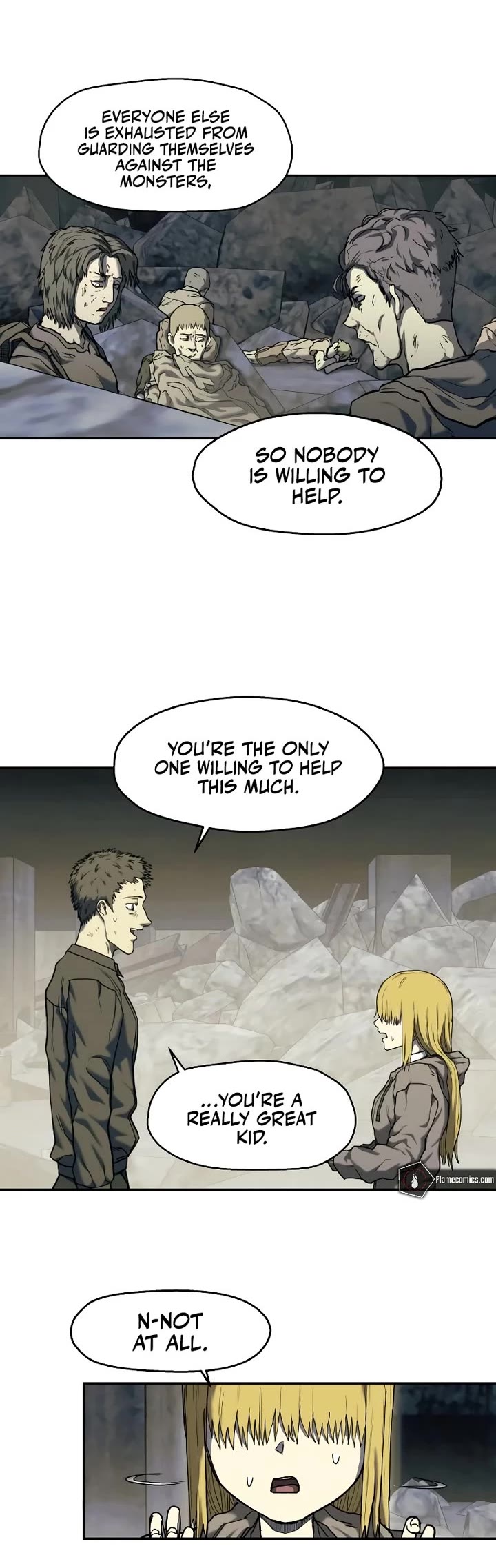 Surviving the Apocalypse Chapter 6 page 10 - Chapter 6