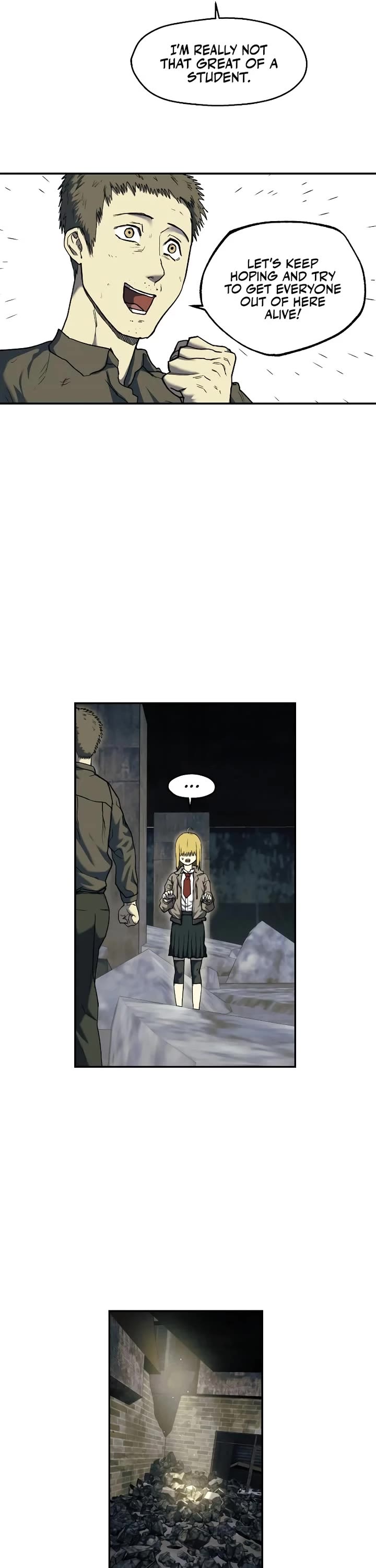 Surviving the Apocalypse Chapter 6 page 11 - Chapter 6