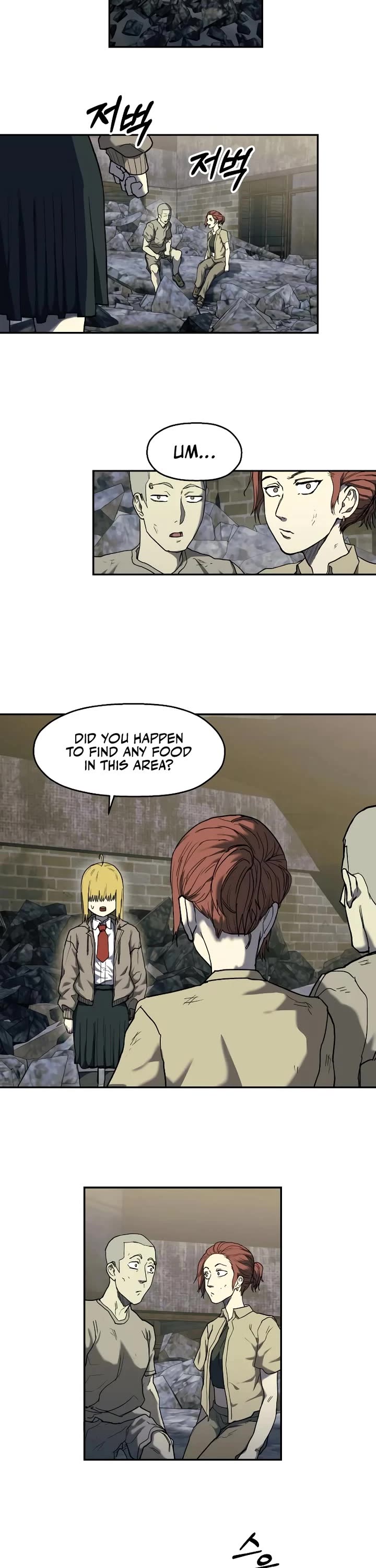Surviving the Apocalypse Chapter 6 page 12 - Chapter 6