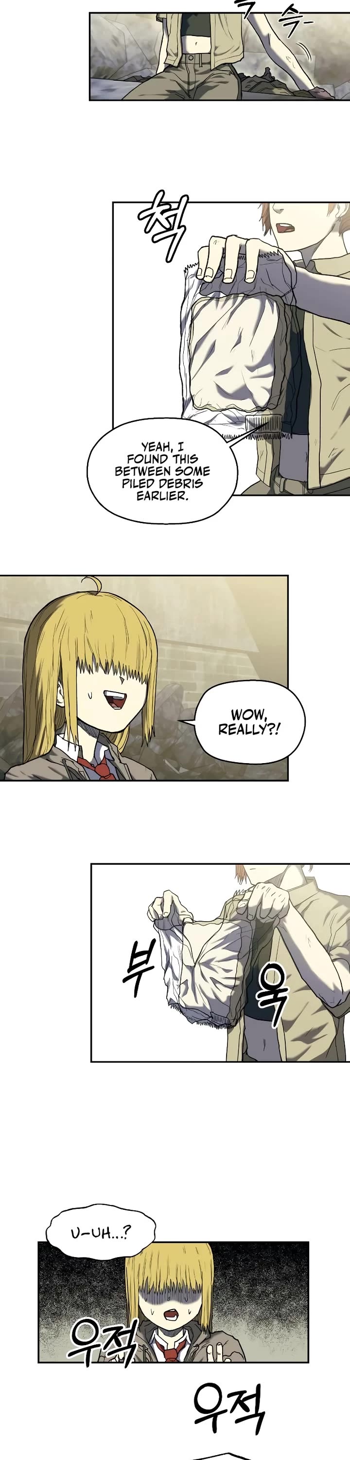 Surviving the Apocalypse Chapter 6 page 13 - Chapter 6