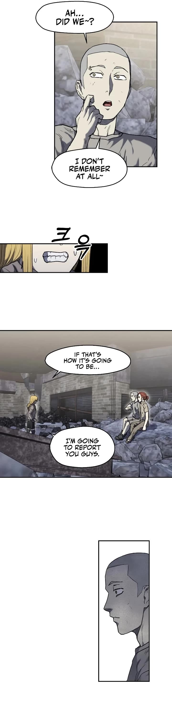 Surviving the Apocalypse Chapter 6 page 16 - Chapter 6