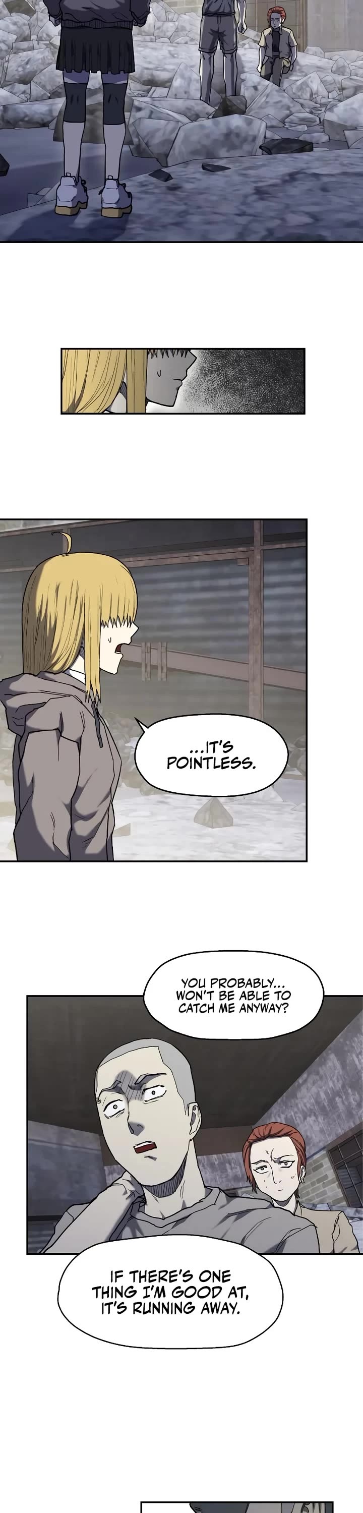 Surviving the Apocalypse Chapter 6 page 18 - Chapter 6