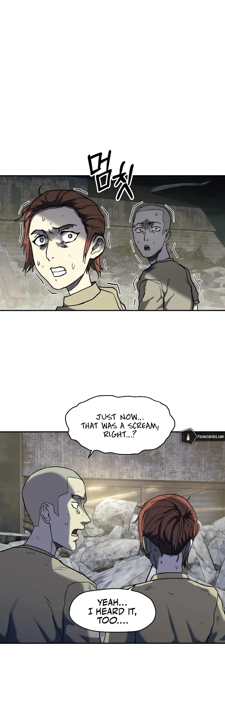 Surviving the Apocalypse Chapter 6 page 20 - Chapter 6