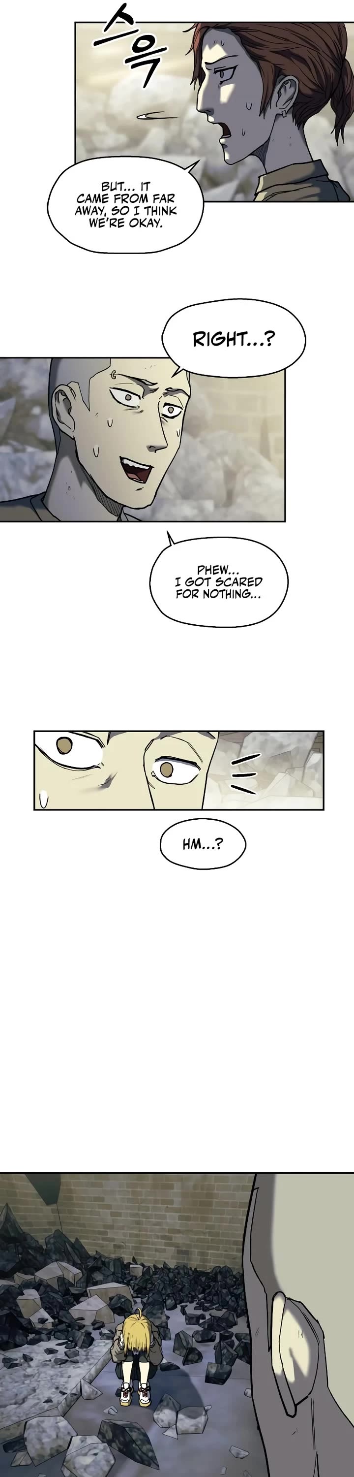Surviving the Apocalypse Chapter 6 page 21 - Chapter 6