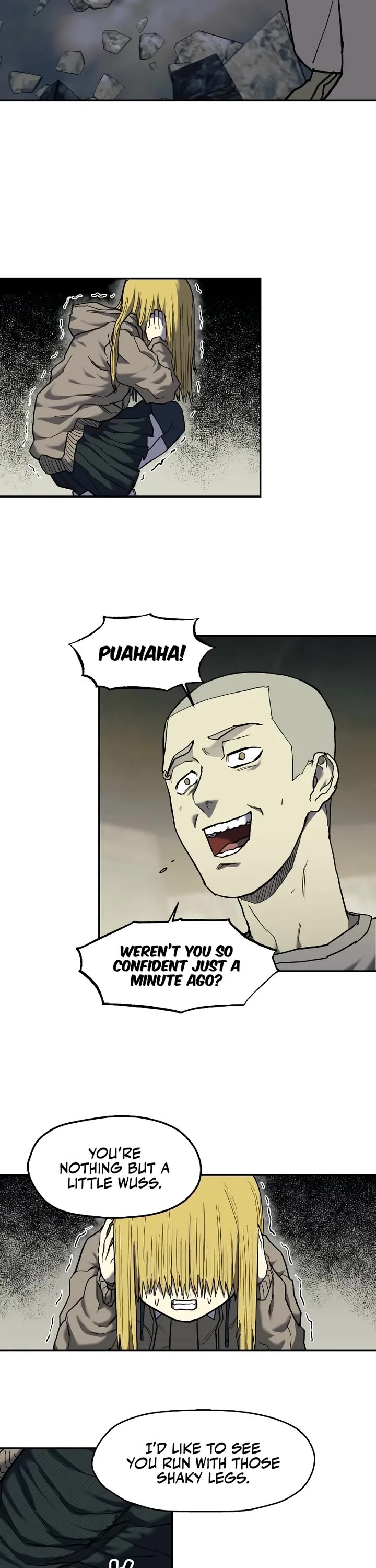 Surviving the Apocalypse Chapter 6 page 22 - Chapter 6