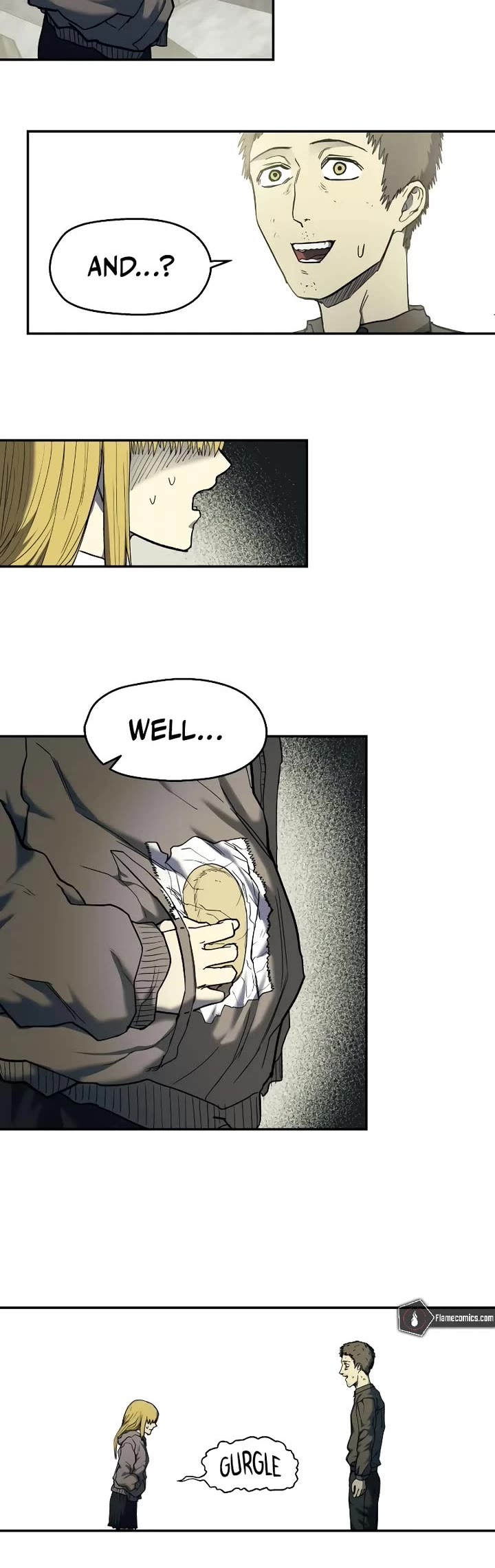 Surviving the Apocalypse Chapter 6 page 25 - Chapter 6