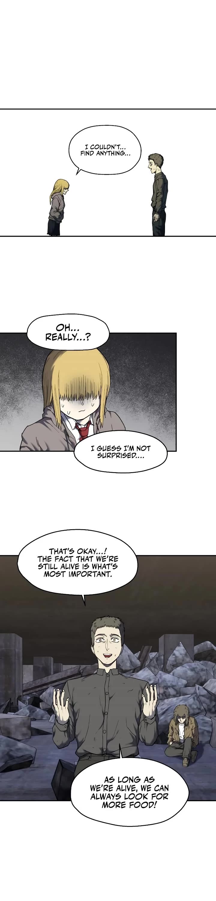 Surviving the Apocalypse Chapter 6 page 26 - Chapter 6