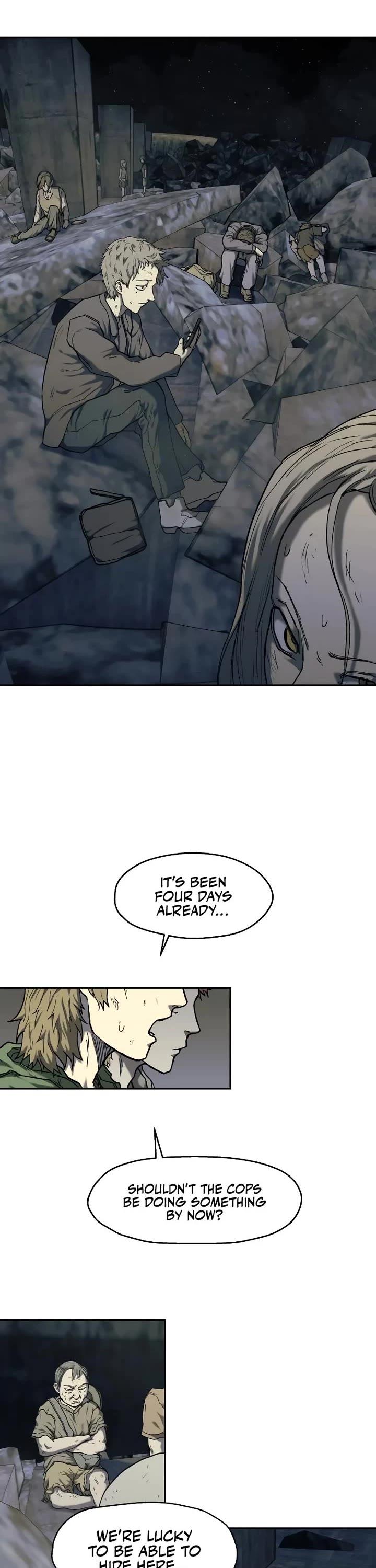 Surviving the Apocalypse Chapter 6 page 3 - Chapter 6