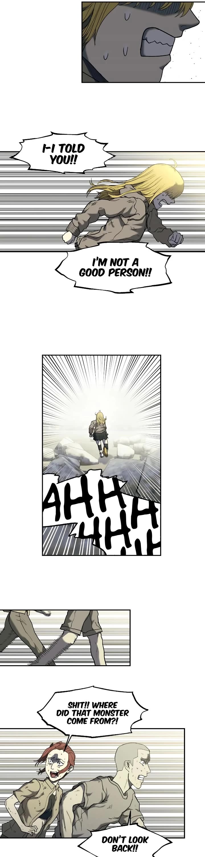 Surviving the Apocalypse Chapter 6 page 31 - Chapter 6