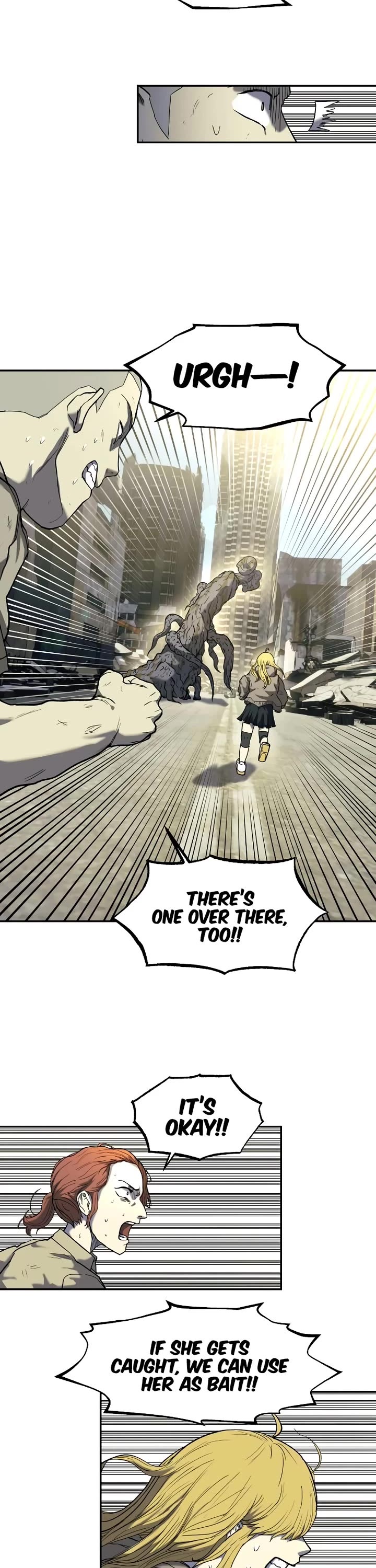 Surviving the Apocalypse Chapter 6 page 32 - Chapter 6