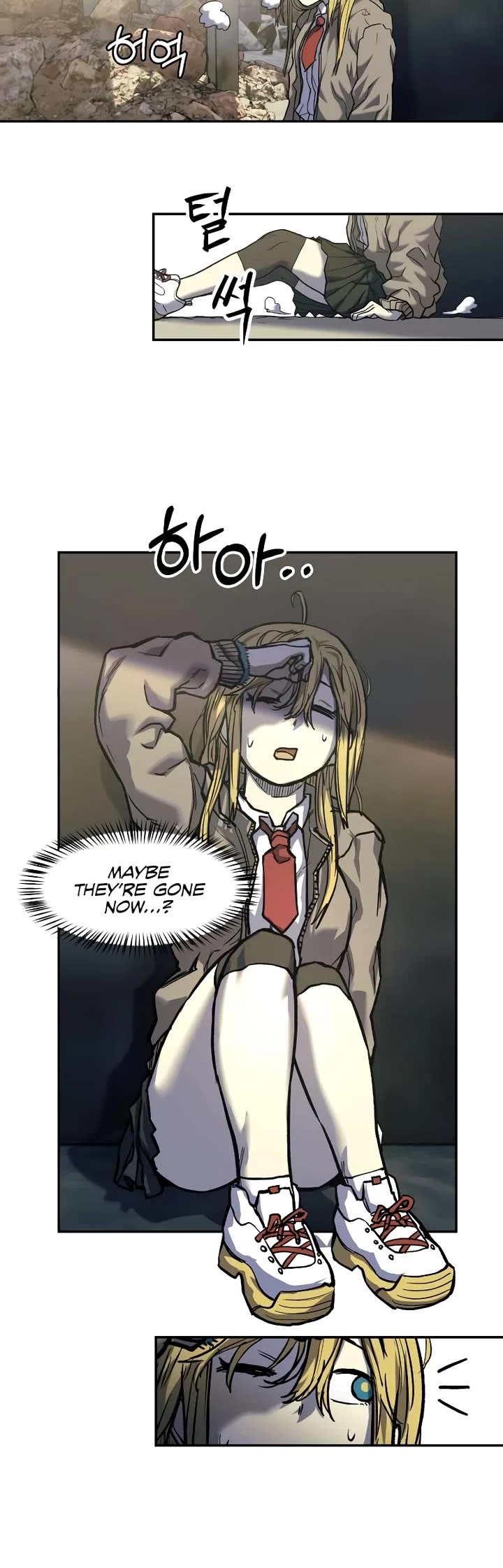 Surviving the Apocalypse Chapter 6 page 39 - Chapter 6