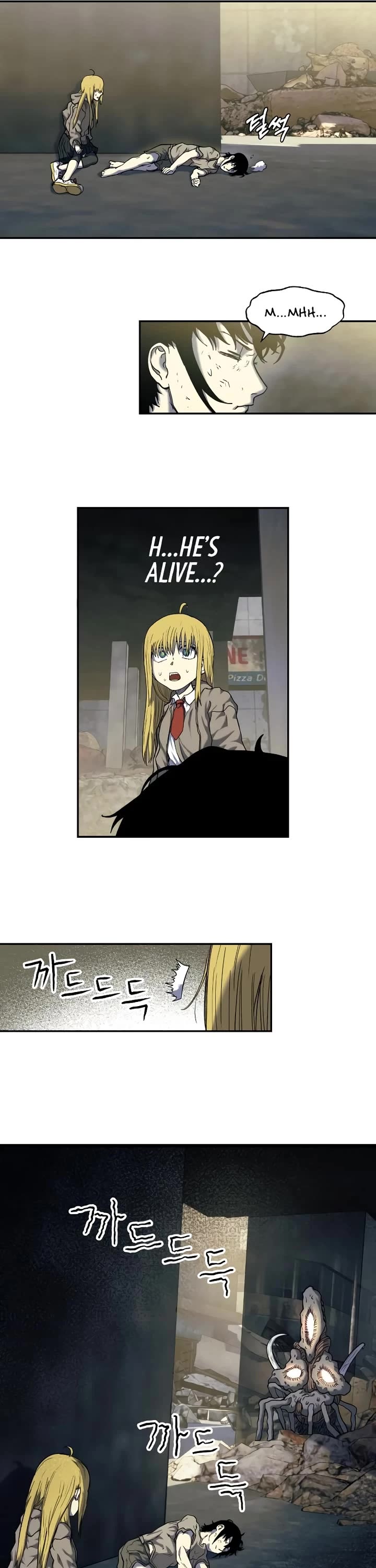 Surviving the Apocalypse Chapter 6 page 41 - Chapter 6