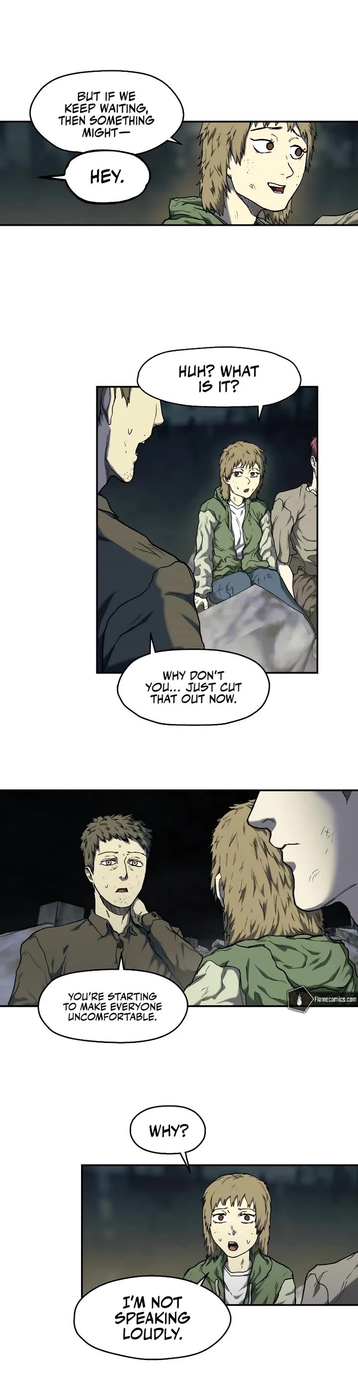 Surviving the Apocalypse Chapter 6 page 5 - Chapter 6
