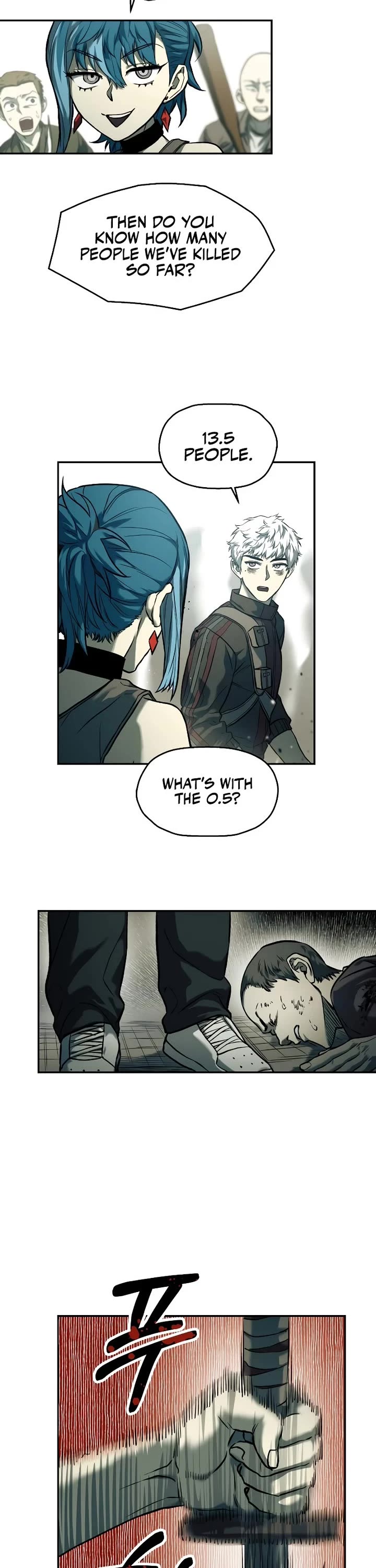 Surviving the Apocalypse Chapter 60 page 17 - Chapter 60: The Tiger's Den