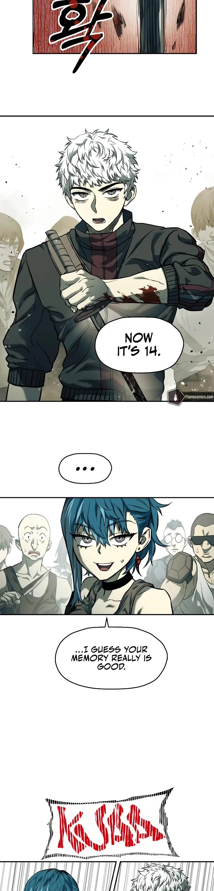 Surviving the Apocalypse Chapter 60 page 18 - Chapter 60: The Tiger's Den