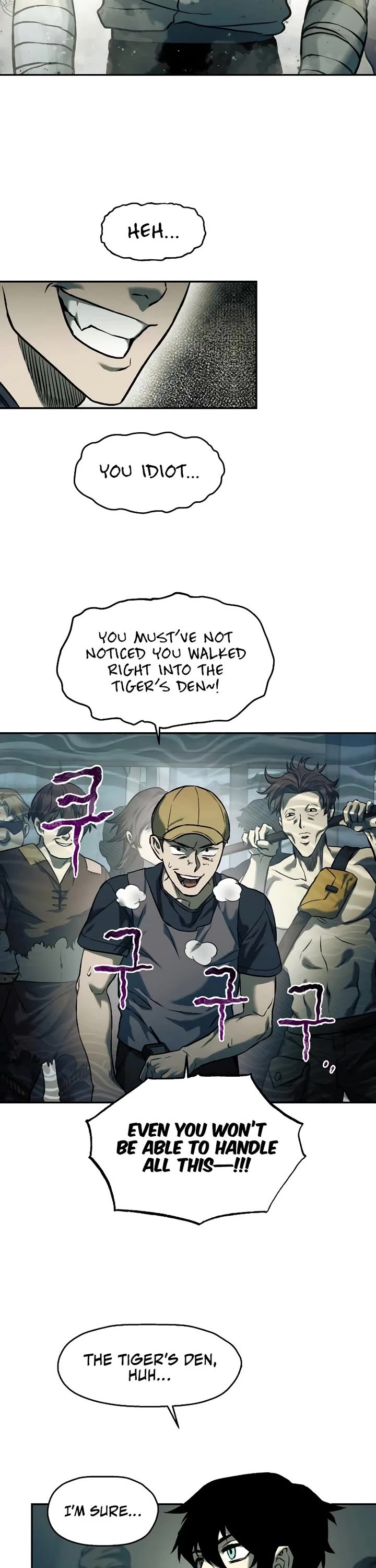 Surviving the Apocalypse Chapter 60 page 2 - Chapter 60: The Tiger's Den