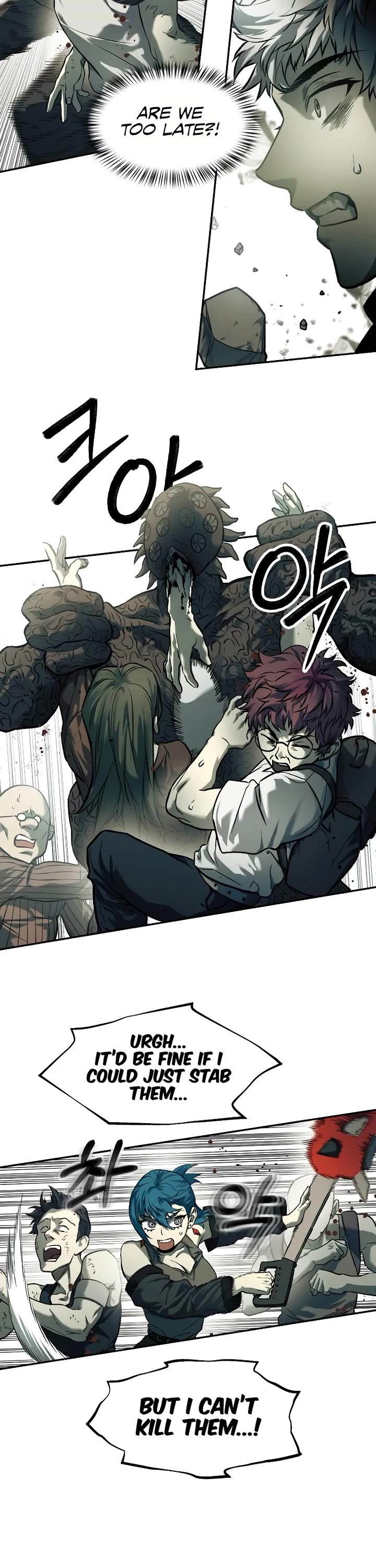 Surviving the Apocalypse Chapter 60 page 22 - Chapter 60: The Tiger's Den