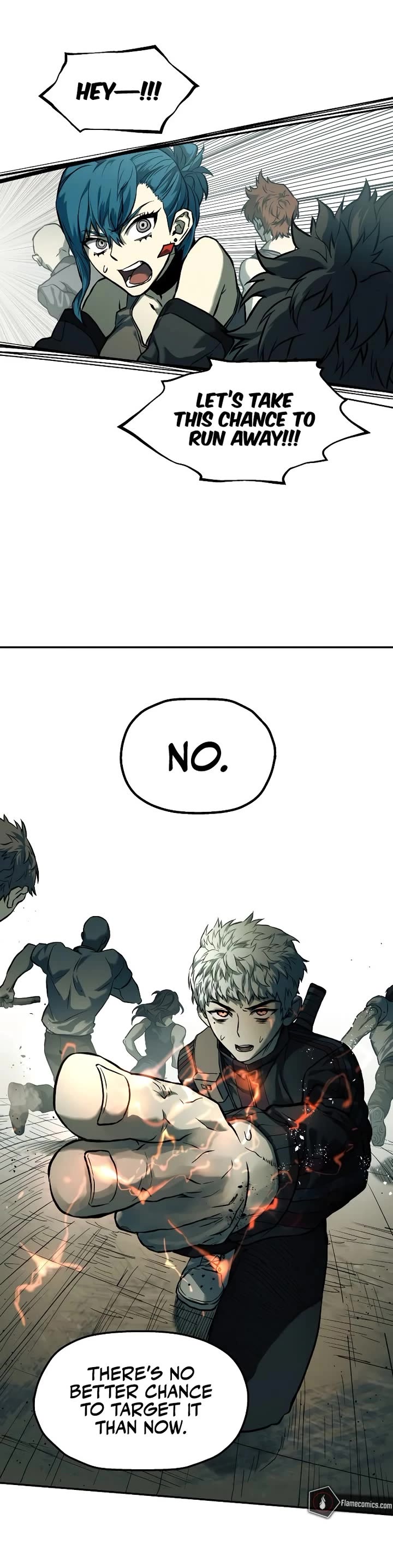 Surviving the Apocalypse Chapter 60 page 23 - Chapter 60: The Tiger's Den
