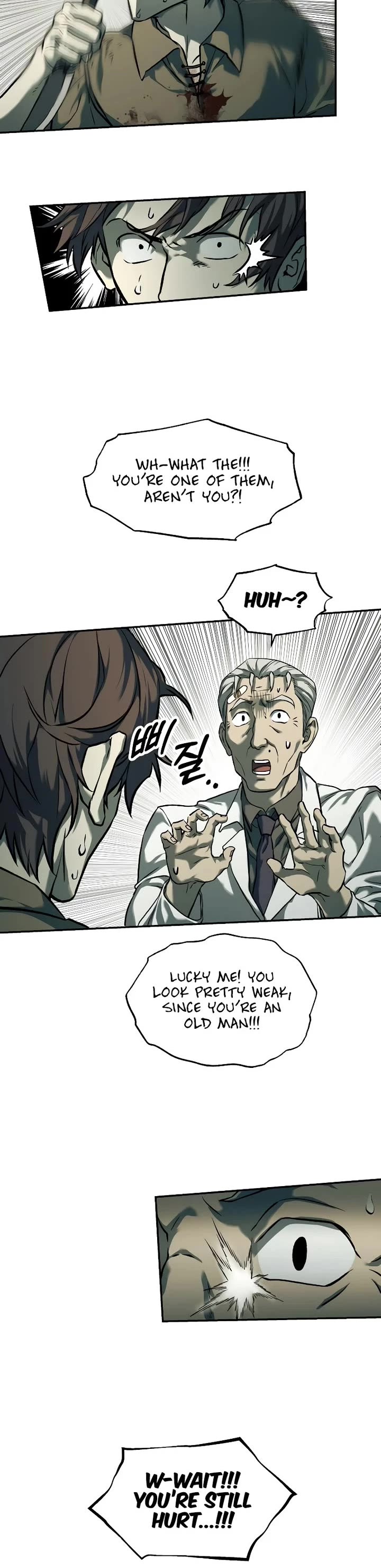 Surviving the Apocalypse Chapter 60 page 32 - Chapter 60: The Tiger's Den