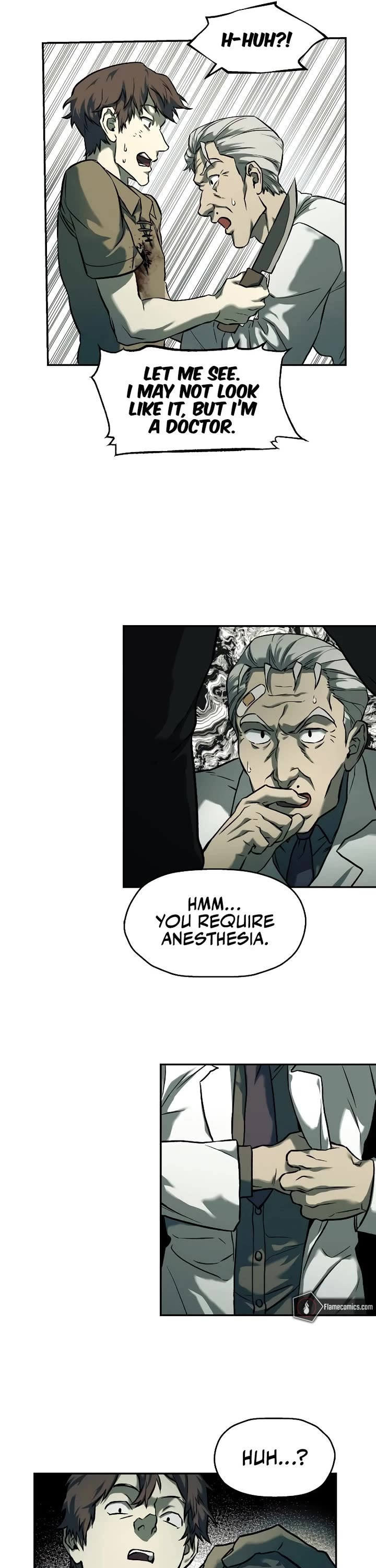 Surviving the Apocalypse Chapter 60 page 33 - Chapter 60: The Tiger's Den