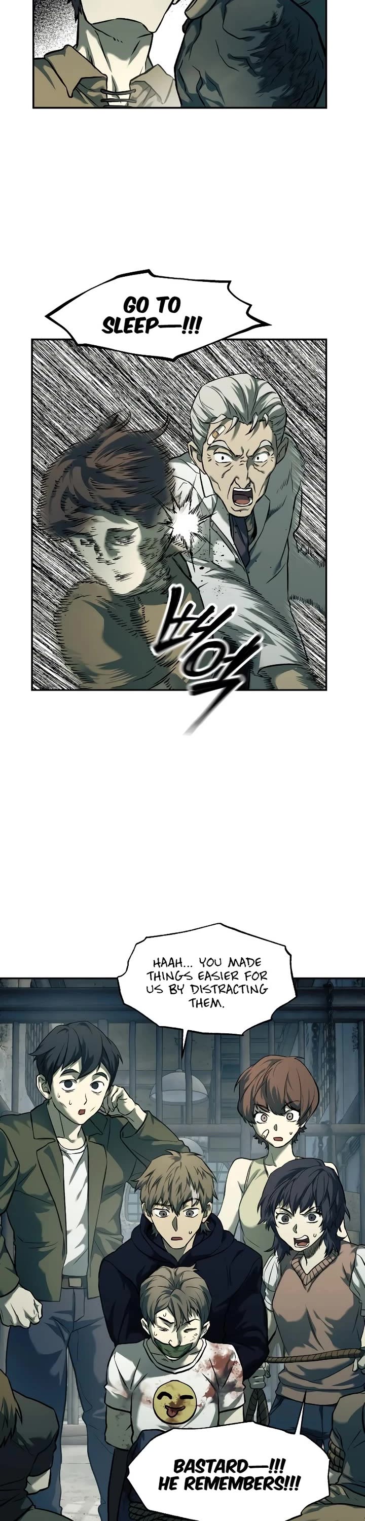 Surviving the Apocalypse Chapter 60 page 34 - Chapter 60: The Tiger's Den