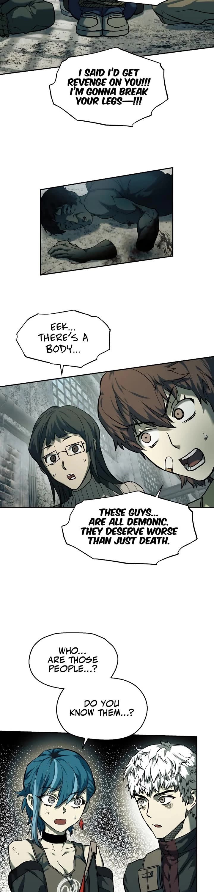 Surviving the Apocalypse Chapter 60 page 35 - Chapter 60: The Tiger's Den