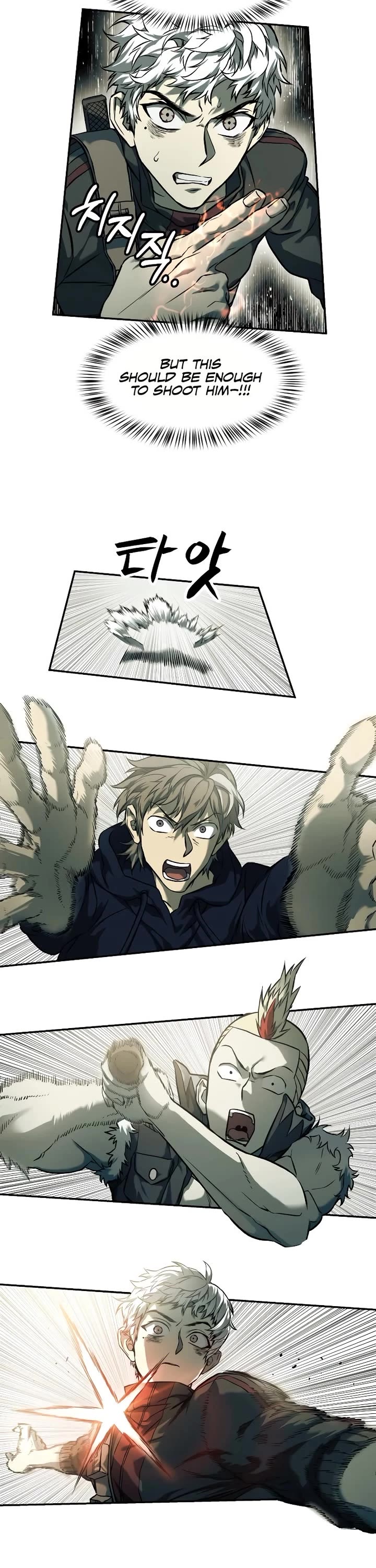 Surviving the Apocalypse Chapter 60 page 45 - Chapter 60: The Tiger's Den