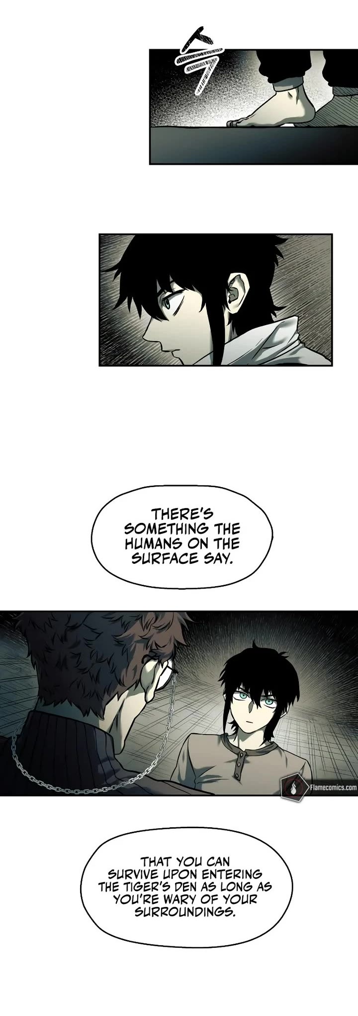 Surviving the Apocalypse Chapter 60 page 5 - Chapter 60: The Tiger's Den